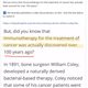 A Facebook advertisement referencing a potentially harmful cancer treatment